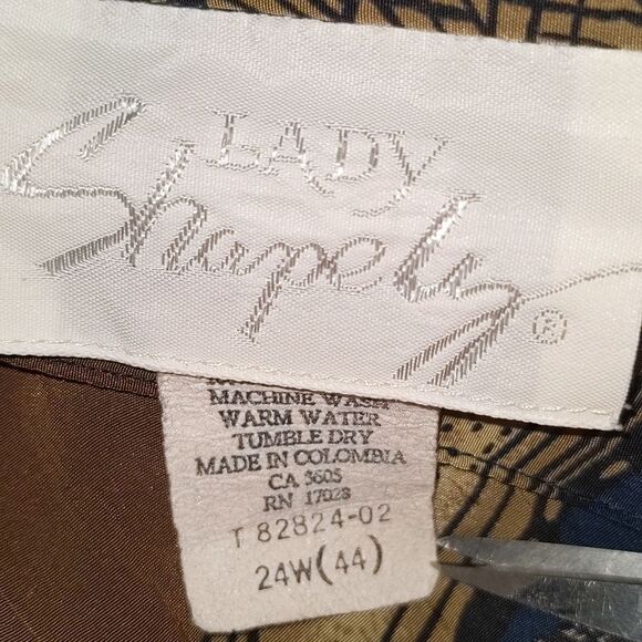 ‎Lady Shapely vintage blouse size 24W - Picture 5 of 6